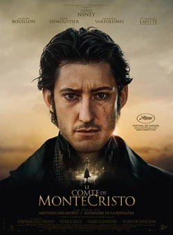 Le Comte de Monte Cristo 2024 film poster